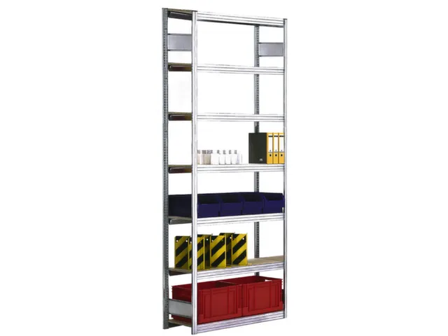 magazijnstelling,grondveld,HxBxD 3000x1061x326mm,vakl. 250kg