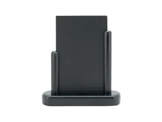Krijtbord Securit Elegant 17x16x5cm zwart hout - 1