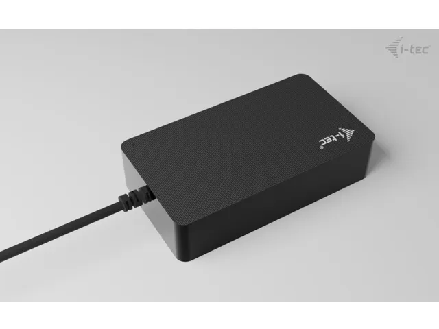 i-tec CHARGER-C140WUK oplader voor mobiele apparatuur Zwart AC Binnen