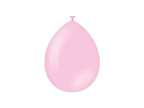 Balloons 25 pcs. Baby pink