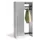 Garderobe-en Vakkenkastsysteem HxBxD 1950x960x480mm 5 Vakken 5 Hangers