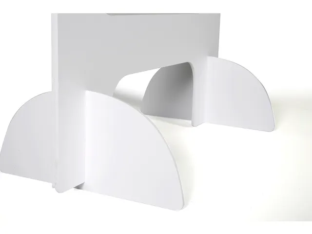 Scheidingswand Seco Basic 59x90cm Foam omlijsting