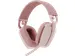Casque sans fil Logitech Zone Vibe Bluetooth rose