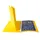 Ringmap glanskarton A4 2R 15mm geel
