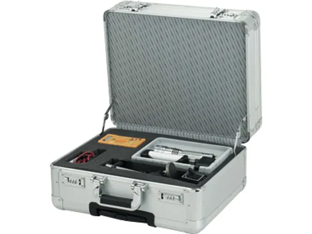 Attaché-case trolley Alumaxx challenger aluminium argent