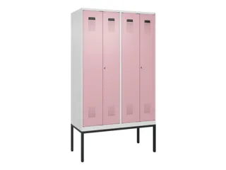 PBM-locker,HxBxD 2120x1200x500mm,4vak,vak B 300mm,cil.-slot - 2