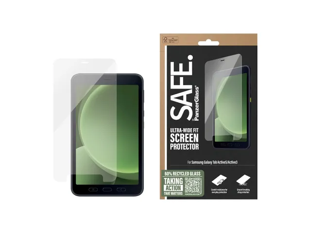 PanzerGlass SAFE. by Screen Protector Samsung Galaxy Tab Active5 |