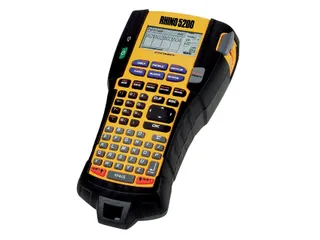 Dymo Rhino Pro 5200 ABC Labelprinter Industrieel Handheld - 6
