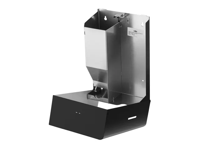 MediQo-line Maandverband- & tampondispenser klein RVS Zwart MQSTB M