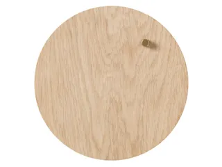 Glasmagneetbord Naga rond 25cm eiken - 1