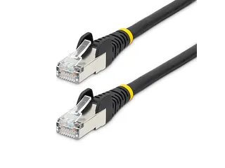CAT6a Ethernet Kabel 2 Meter Zwart - 1