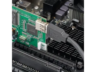 4-poort PCI Express Low Profile High Speed USB-kaart - 10
