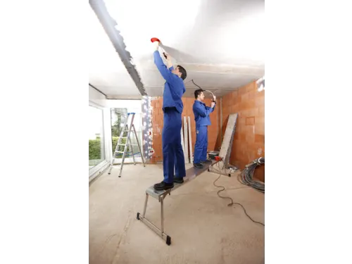 telescopisch bordes,v. staande ladder met sporten,L 1,75-2,98m