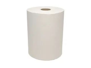CMT Handdoekrol Matic Eco Cellulose 2-laags Wit 150 Meter 6 Rol - 1