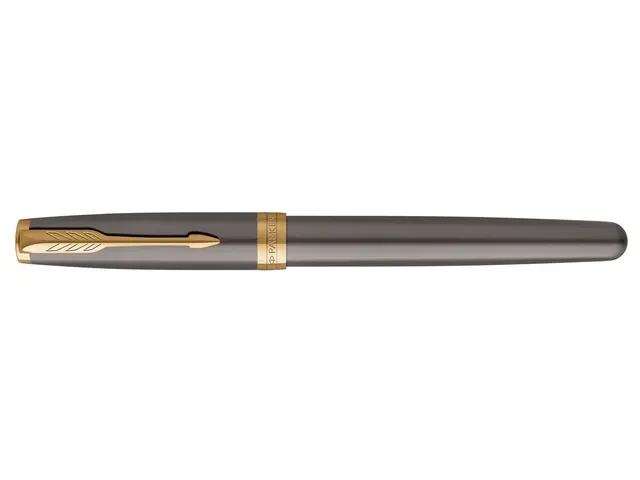 Stylo plume Parker Sonnet Collection Grey GT Medium