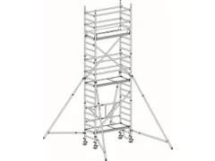 rolsteiger,reik H 6,75m,steiger H 5,99m,3platform(s),m. luik
