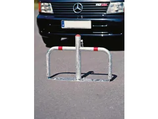 Parkeerbeugel Hxb 500X760Mm Met Pluggen Te Bevestigen Met Bodemplaat - 2