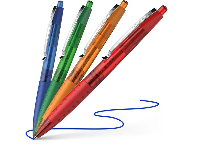 Stylo bille Schneider Loox Softgrip Présentoir SIS 30 pièces