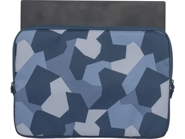 Laptophoes Beckmann 24x35x2cm Blue Camo