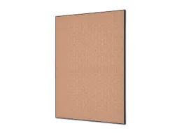 Wanddecoratie Textiel Set A1 Hexagon Beige