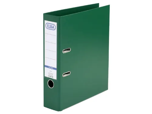 Ordner Elba Smart Pro+ A4 80mm PP groen