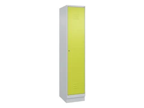 locker voor scheiding van kleding,HxBxD 1950x400x500mm,1vak