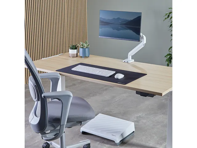 Bureau-onderlegger Fellowes Breyta zwart 80x40cm