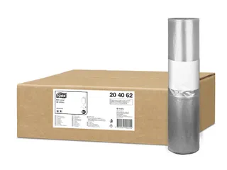Afvalzak 50L B1 Dispenser 100% Recycled Transparant 10x25 rol 250st - 1