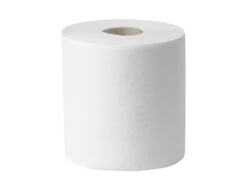 Poetsrol midi recycled tissue 1-laags Pallet 44x6 Rol