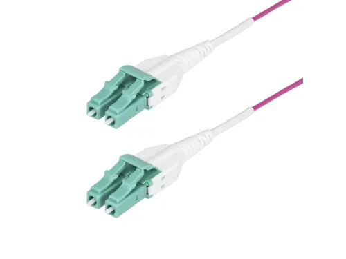 30 Meter LC naar LC (UPC) OM4 Multimode Glasvezel Netwerkkabel