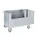 aluminium bakwagen,laadvl. LxB 1500x900mm,945l,HxLxB 980x1650x950mm