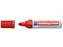 Marqueur edding 550 Pointe ogive 3-4mm rouge