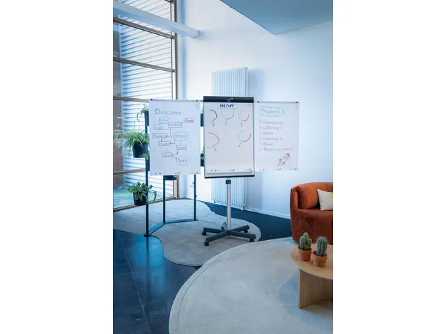 Flipover Legamaster SKETCH PRO mobiele stervoet