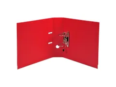 Ordner PP Prem'Touch A4maxi 80mm rood