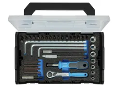 1102-038 Bitset 1/4 inch FLEX met bitratel,38stuks