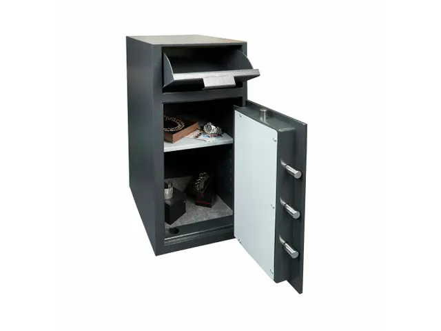 Chubbsafes Afstortkluis Omega Deposit UG-50-EL Elektrisch Slot