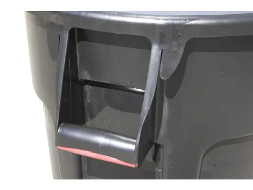 Ronde Brute Utility Container 166.5 Liter Grijs Rubbermaid