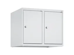 opzetkast,v. locker,2vak.,vak B 300mm,HxBxD 500x600x500mm,vleugeldeur