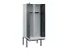 locker met bank,voor scheiding van kleding,HxBxD 2120x800x815mm,2vak