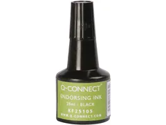 Stempelinkt 28ml Zwart