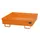 Opvangbak 4x 200l Opvangvol. 280l Oranje 335x 1200x 1200mm Open