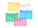 enveloptas assorti A6 liggend met klittenbandsluiting