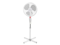 Ventilateur sur pied BRASQ F300 Ø 40cm blanc