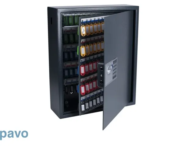 Sleutelkast Pavo high security 150 haken 560x455x160mm elektronisch