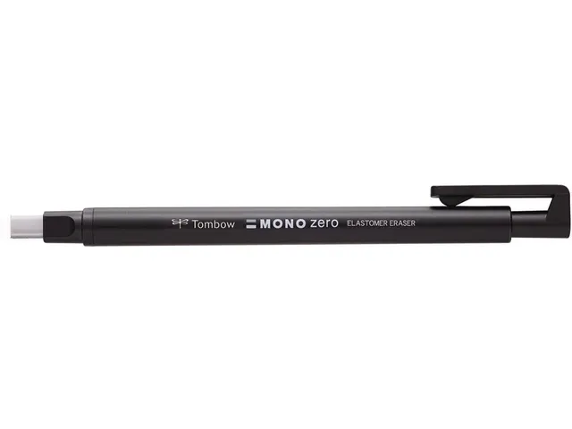 gumstift MONO zero rechthoekige punt navulbaar zwart