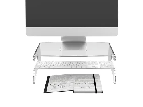 Notebook Center Transparant Acryl 17 inch