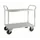 etagewagen,draagverm. 400kg,2etage(s),laadvl. LxB 940x440mm,staaletage