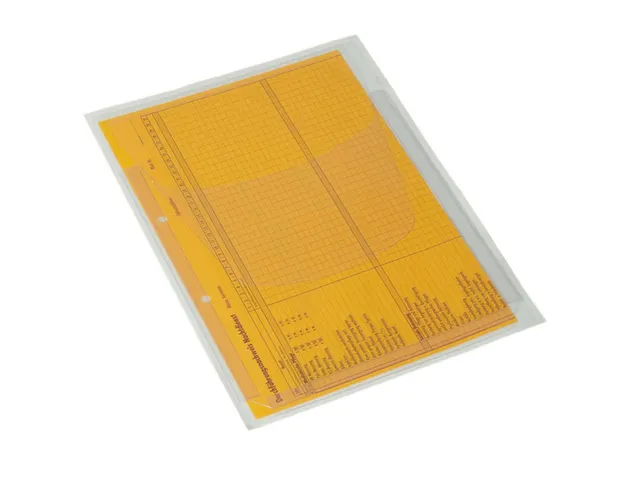 insteekhoezen,DIN A4,staand/liggend formaat,HxB 303x230mm