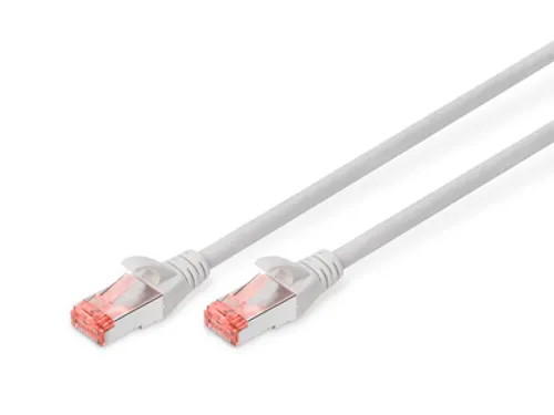 Digitus Cat 6 Patch Cable 3m grijs