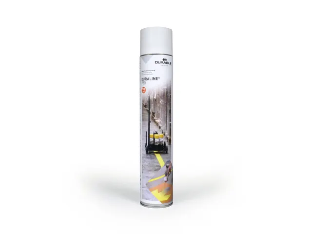 Vloer markeerspray DURALINE 750 ml Wit